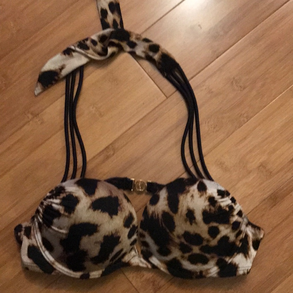 VS push top bikini top